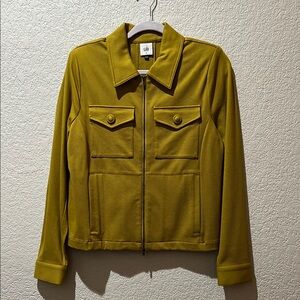 Cabi Chartreuse Women's Jacket Size Medium